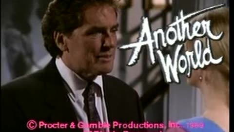 Another World 8-21-1989 Consecutive Days of 1989