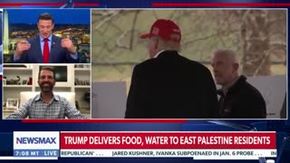 Trump visits East Palestine