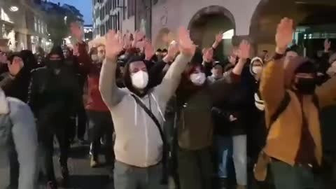 France: Protesters chant as protests erupt in response to Macron's reelection