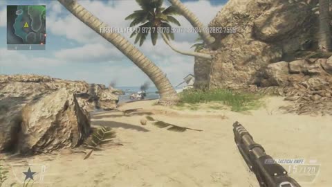 Beach Commentary (BO2 Cove Gun Game)
