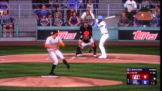 MLB The Show: Chattanooga Lookouts vs Rocket City Trash Pandas (S1 G55)