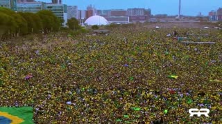 Powerful Demonstration of ‘We the People’ Happening Now in Brazil