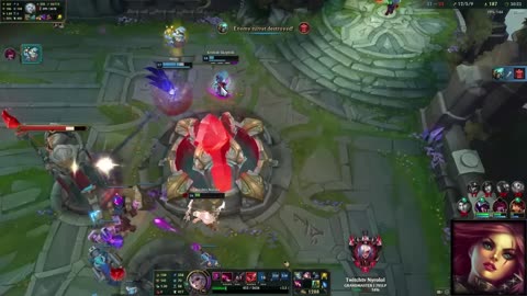 Katarina smurfing in CHALLENGER