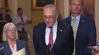 Chuck Schumer - Impeaching Joe Biden is a Witch Hunt - 🤣🤣🤣😂