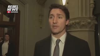 Trudeau Says He Supports Chinese Citizens Protesting COVID Policies