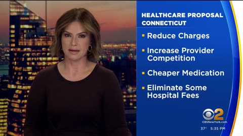 Gov. Lamont proposes legislation lowering cost of health care