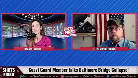 BRIDGE Collapse “Accident”? Navy Seal, Coast Guard insider Examine Deeper!