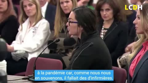 Témoignage d'une infirmière: Je n'ai pas vu un seul patient mourrir du covid.