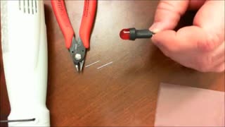 How to Attach LED's to the LED Cables