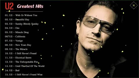 Best Of U2 -U2 Full Album Greatest Hits