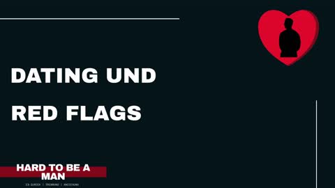 Dating und Red Flags