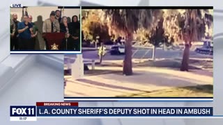 Palmdale Deputy Shooting Headshot Questiond