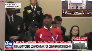 Black voters in Chicago are sick of Democrats: "We gonna vote and we gonna get you out!"