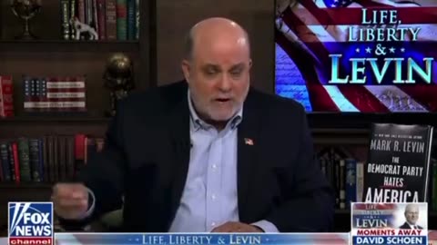 Mark Levin Goes SCORCHED EARTH in Epic Monologue