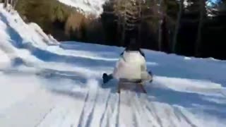 fun skiing