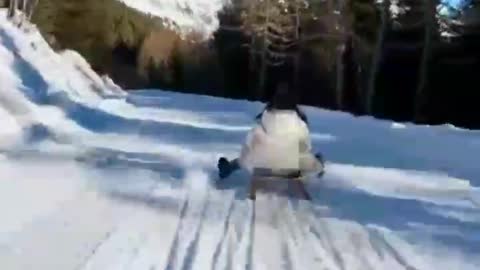 fun skiing