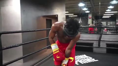 Speed breaks down in tears after his boxing fight with KSI