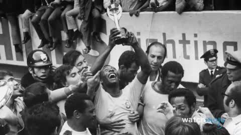 Top 10 Greatest Pelé Moments From the World Cup /RealMind