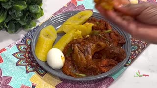 How To Make The Authentic Ghanaian Chicken Stew With No Oil