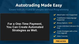 EA Builder - Create Indicators and Strategies for MetaTrader 4 & 5 and TradeStation