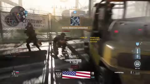 COD MW - Combat Knife Quad Feed (non-Infected)