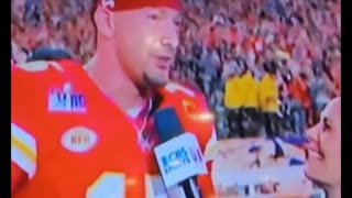 Translation of Patrick Mahomes Post Game Interview