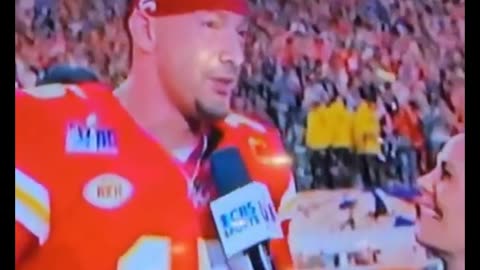 Translation of Patrick Mahomes Post Game Interview