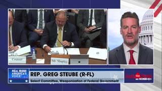 Rep. Steube reacts to IRS whistleblower testimonies on the Hunter Biden investigation