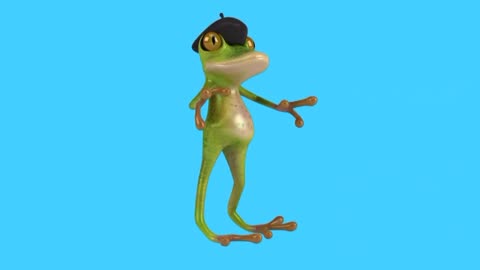 dancing frog