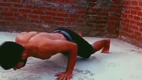 Full body workout exercise make your body strengthen