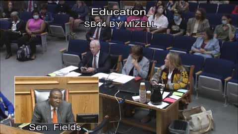 Louisiana Family Forum on SB 44 by Senator Beth Mizell in Senate Education