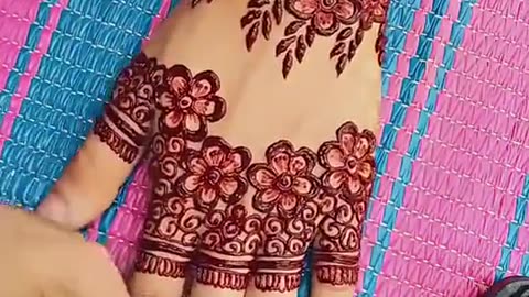 Mehandi Best video||Amazing Mehandi Design