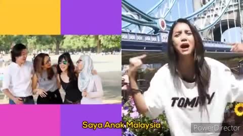 Saya anak Malaysia BM and BC remix