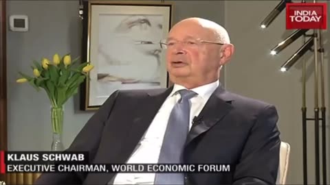 Klaus Schwab: ‘The World Will No Longer Be Ruled By Superpowers Like America’