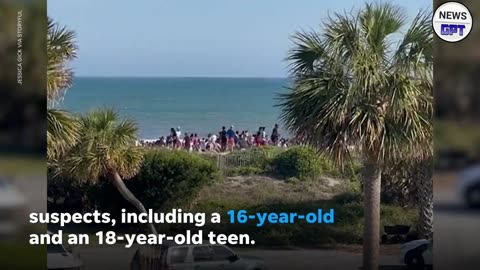 Investigation underway after teens injured in shooting on SC beach |