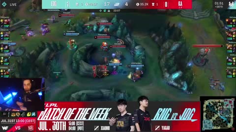 The reason i don't watch LCK...