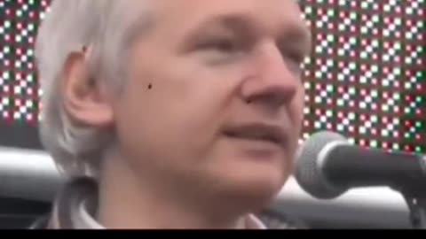 Julian Assange's speech..