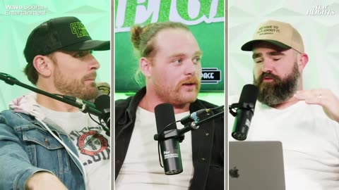 Jason, Chris and Beau reveal funniest drunken moments from Eagles Super Bowl celebration