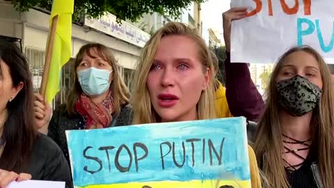 'Stop Putin' -global outcry over Russian invasion