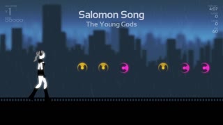 Melody's Escape. "Salomon Song", by The Young Gods.