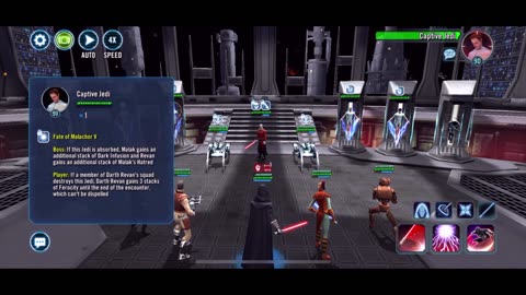 Darth Malak Dark side Path - Starforge Showdown - SWGOH - Strategy Guide