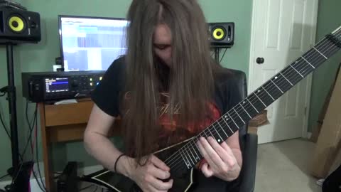 Dream Theater - Another Day solo cover