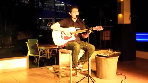 "Wherever You Will Go" - Gustavo Goulart (Live Cover - 2013)