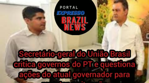 Alto índice de desemprego na Bahia é culpa dos governos do PT, diz ACM Neto