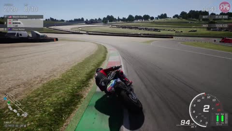 MotoGP 21 PS5 | Career Pt 55: A Close Finish!! (PS5)