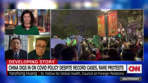 'Unbelievable scenes' in China as protesters speak out against zero-Covid policy