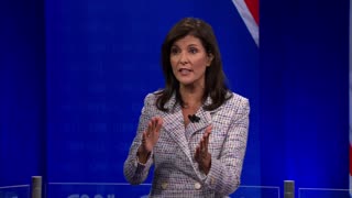 Nikki Haley: ‘I don’t trust government with red flag gun laws’