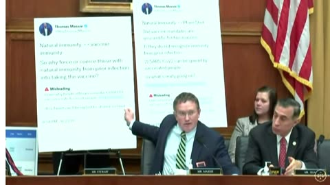 Rep. Thomas Massie exchange with Matt Taibbi, U.S. House Judiciary Select Subcommittee on the Weaponization of the Federal GovernmentTwitter File