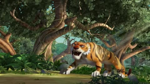 Jungle Book _ Ep 01 - Man Trap _ Full Episode in Hindi _ Mowgli _ Hindi Story