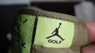 AJ1 Travis Scott Golf - from Zasc